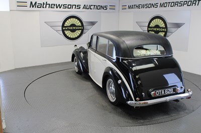 Lot 760 - 1952 DAIMLER