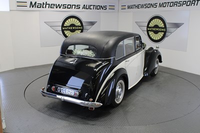 Lot 760 - 1952 DAIMLER
