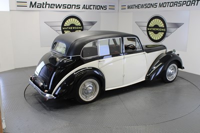 Lot 760 - 1952 DAIMLER