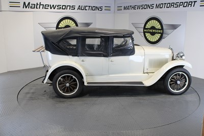 Lot 762 - 1926 WILLYS OVERLAND