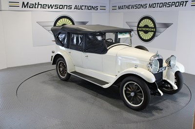 Lot 762 - 1926 WILLYS OVERLAND