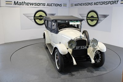 Lot 762 - 1926 WILLYS OVERLAND