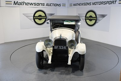 Lot 762 - 1926 WILLYS OVERLAND
