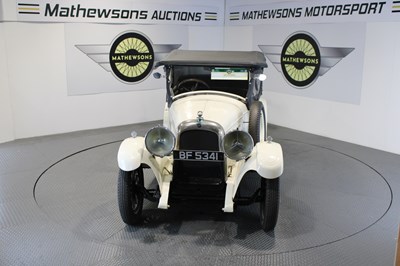 Lot 762 - 1926 WILLYS OVERLAND