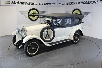 Lot 762 - 1926 WILLYS OVERLAND
