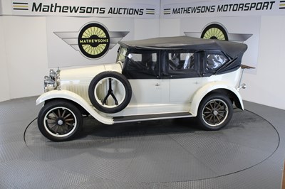 Lot 762 - 1926 WILLYS OVERLAND