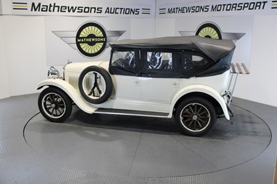 Lot 762 - 1926 WILLYS OVERLAND