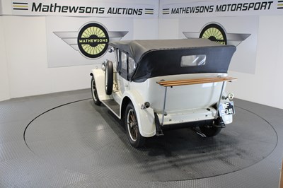 Lot 762 - 1926 WILLYS OVERLAND
