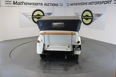Lot 762 - 1926 WILLYS OVERLAND