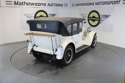 Lot 762 - 1926 WILLYS OVERLAND