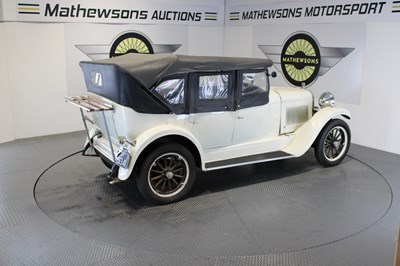 Lot 762 - 1926 WILLYS OVERLAND