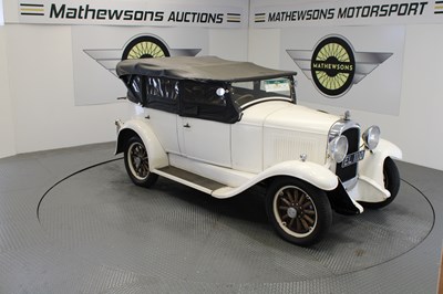 Lot 766 - 1928 WILLYS OVERLAND