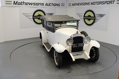 Lot 766 - 1928 WILLYS OVERLAND