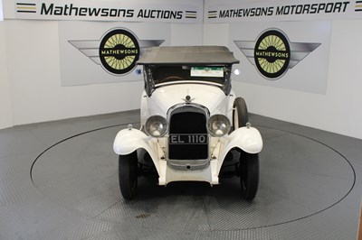 Lot 766 - 1928 WILLYS OVERLAND