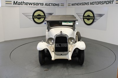 Lot 766 - 1928 WILLYS OVERLAND