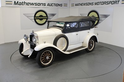 Lot 766 - 1928 WILLYS OVERLAND