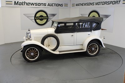 Lot 766 - 1928 WILLYS OVERLAND