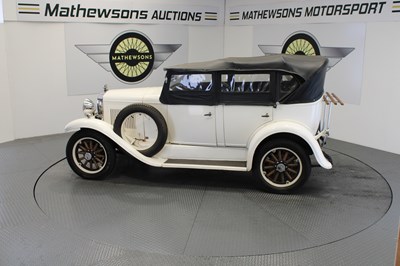 Lot 766 - 1928 WILLYS OVERLAND