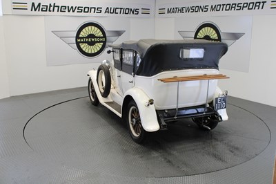 Lot 766 - 1928 WILLYS OVERLAND
