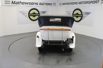Lot 766 - 1928 WILLYS OVERLAND