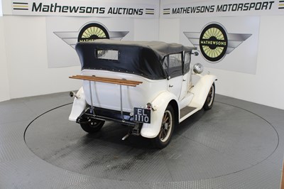 Lot 766 - 1928 WILLYS OVERLAND