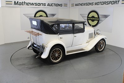 Lot 766 - 1928 WILLYS OVERLAND