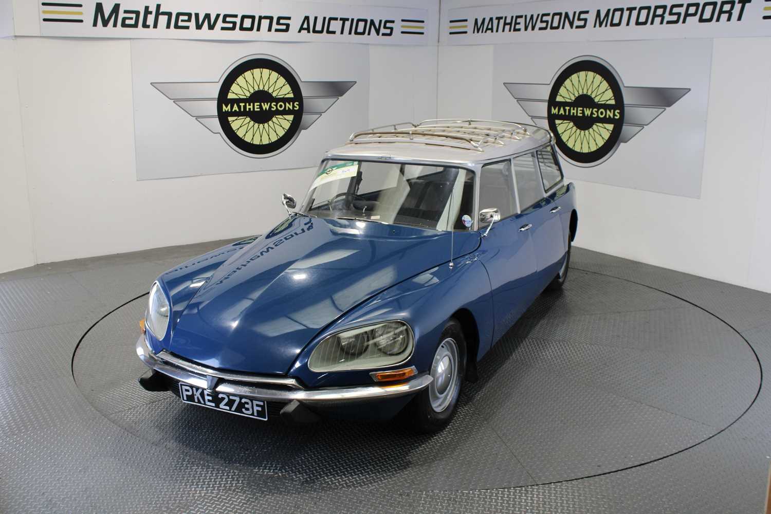 1968 CITROEN