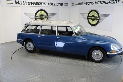 Lot 849 - 1968 CITROEN