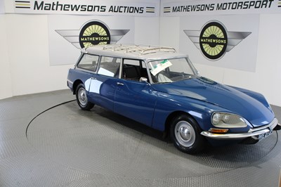 Lot 849 - 1968 CITROEN