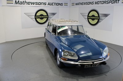 Lot 849 - 1968 CITROEN