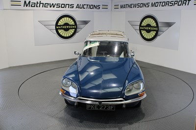 Lot 849 - 1968 CITROEN