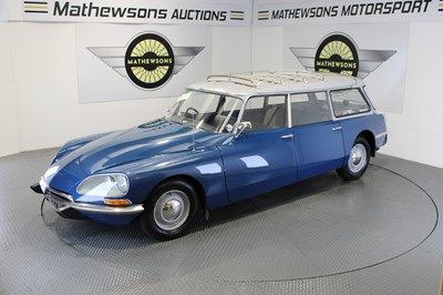 Lot 849 - 1968 CITROEN