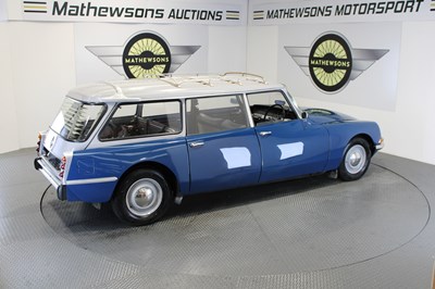 Lot 849 - 1968 CITROEN