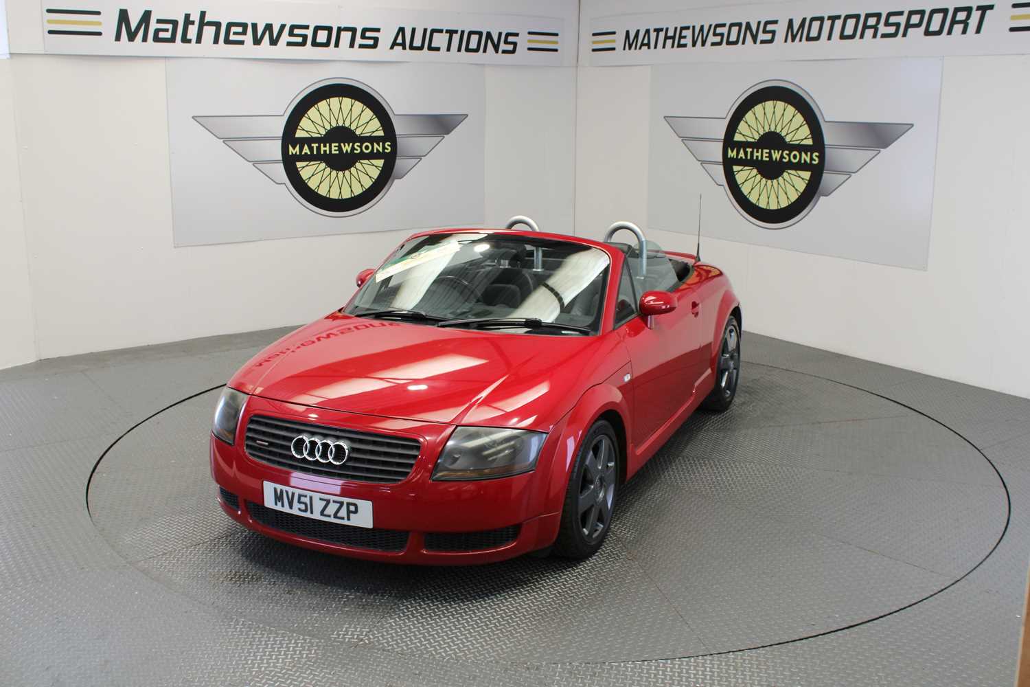 Lot 808 - 2001 AUDI TT QUATTRO (180 BHP)