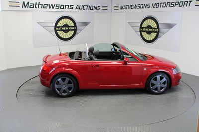 Lot 808 - 2001 AUDI TT QUATTRO (180 BHP)