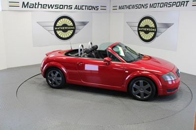 Lot 808 - 2001 AUDI TT QUATTRO (180 BHP)