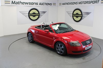 Lot 808 - 2001 AUDI TT QUATTRO (180 BHP)