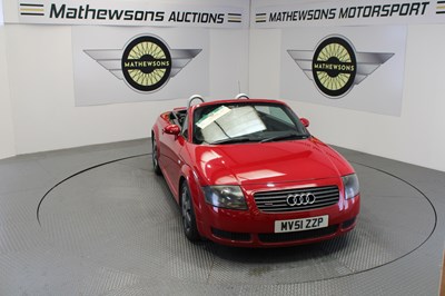 Lot 808 - 2001 AUDI TT QUATTRO (180 BHP)