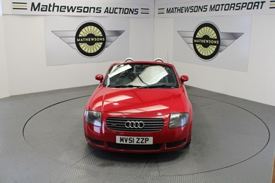 Lot 808 - 2001 AUDI TT QUATTRO (180 BHP)