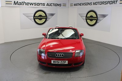 Lot 808 - 2001 AUDI TT QUATTRO (180 BHP)