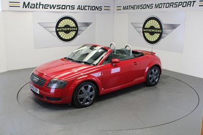 Lot 808 - 2001 AUDI TT QUATTRO (180 BHP)