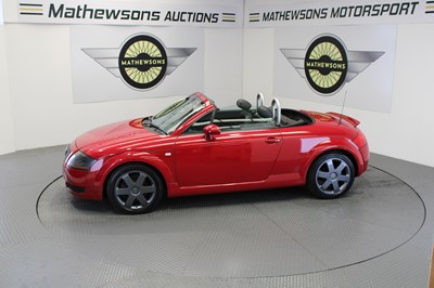 Lot 808 - 2001 AUDI TT QUATTRO (180 BHP)