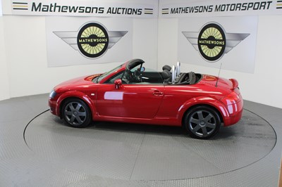 Lot 808 - 2001 AUDI TT QUATTRO (180 BHP)