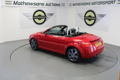 Lot 808 - 2001 AUDI TT QUATTRO (180 BHP)