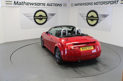 Lot 808 - 2001 AUDI TT QUATTRO (180 BHP)