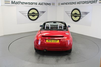 Lot 808 - 2001 AUDI TT QUATTRO (180 BHP)
