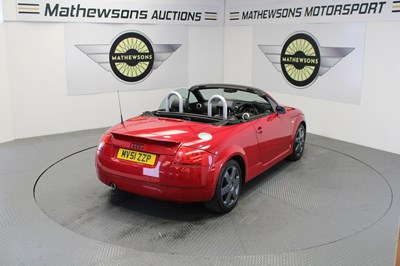 Lot 808 - 2001 AUDI TT QUATTRO (180 BHP)