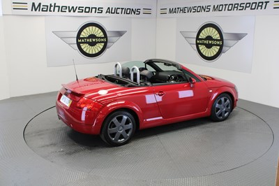 Lot 808 - 2001 AUDI TT QUATTRO (180 BHP)