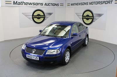 Lot 817 - 2002 VOLKSWAGEN PASSAT SE TDI AUTO