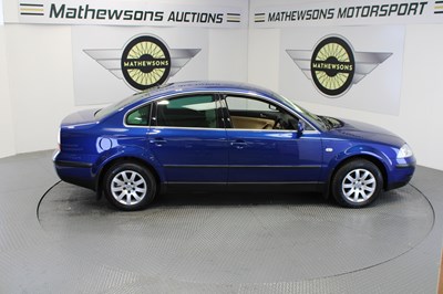 Lot 817 - 2002 VOLKSWAGEN PASSAT SE TDI AUTO